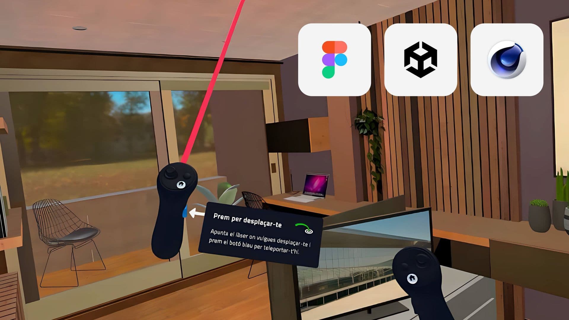 VR Digital Twins
