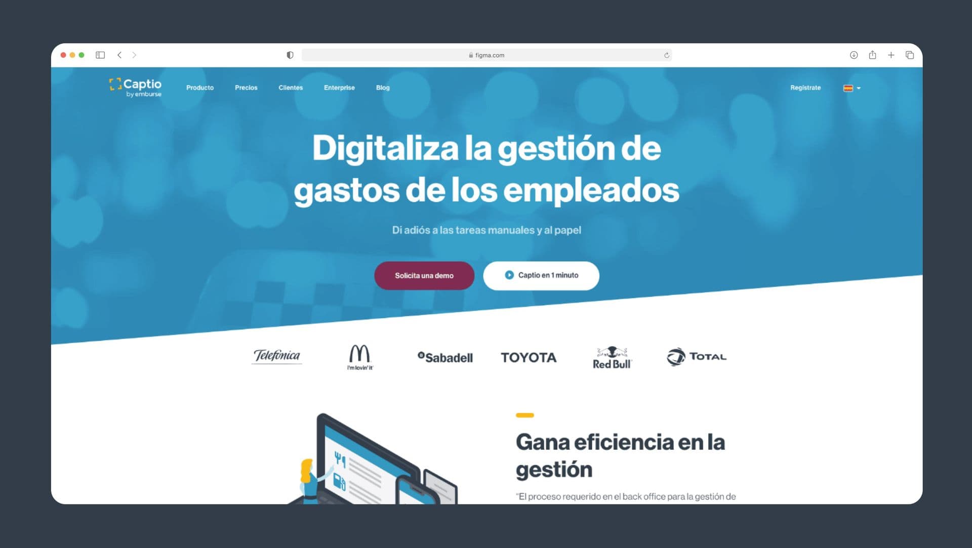 Website - Captio