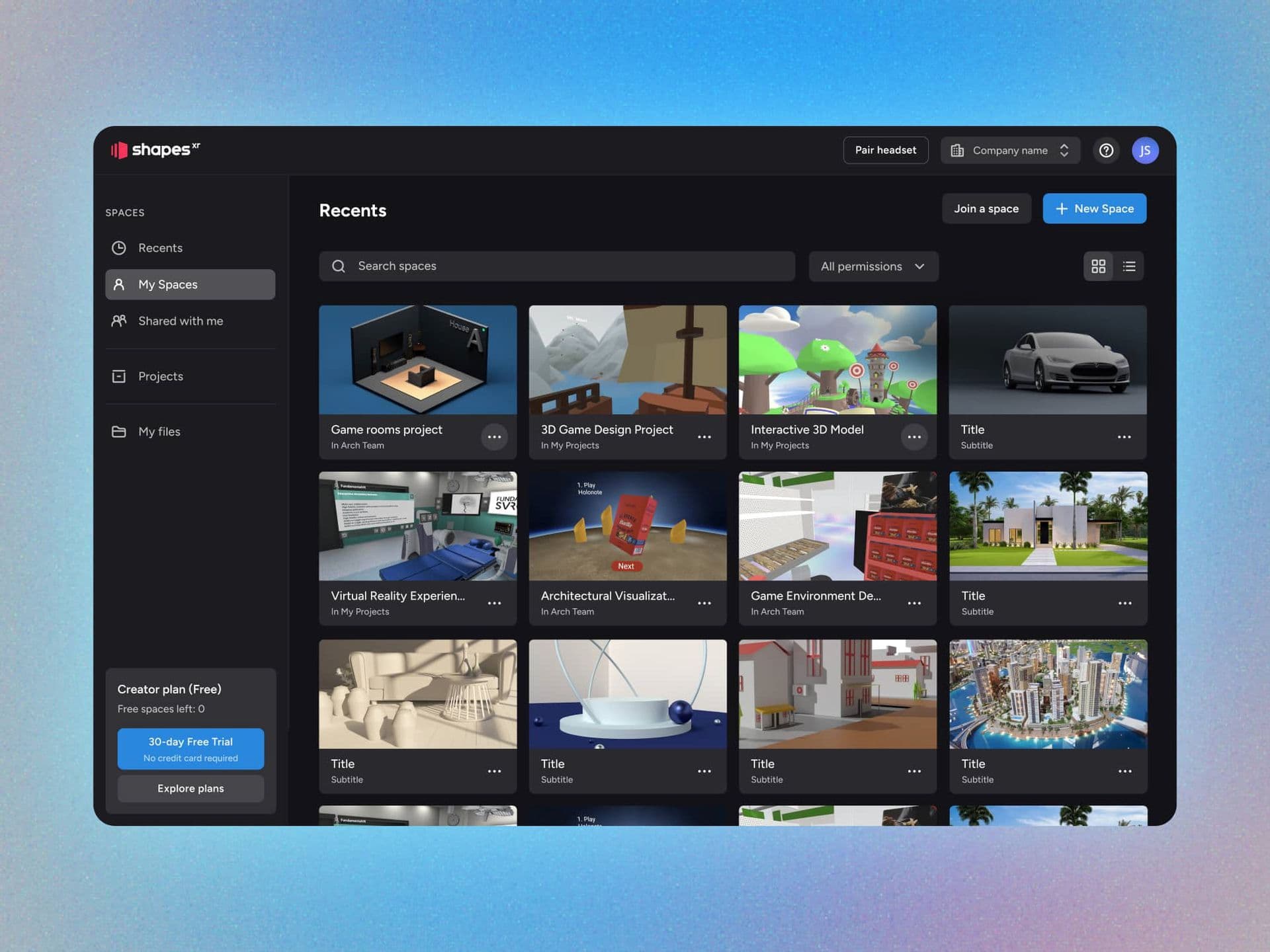 Web App Design Tool