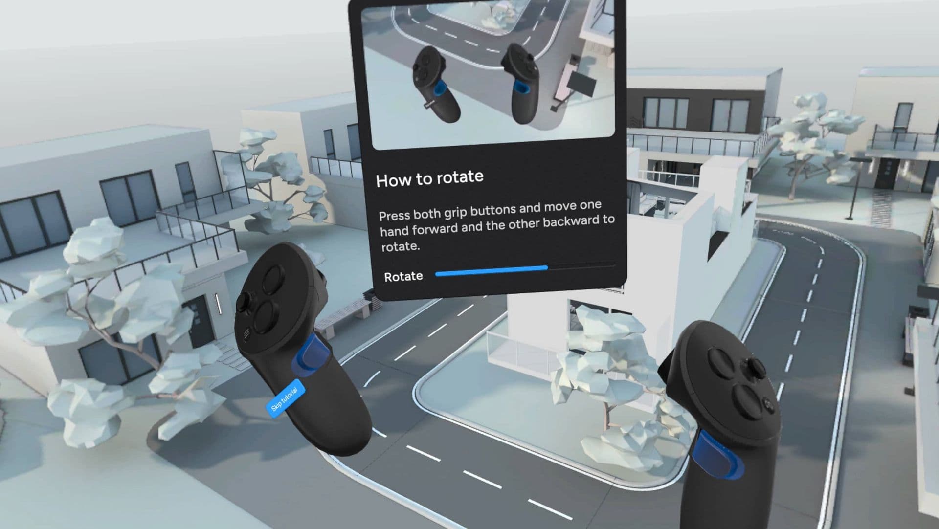 XR Interactive Onboarding