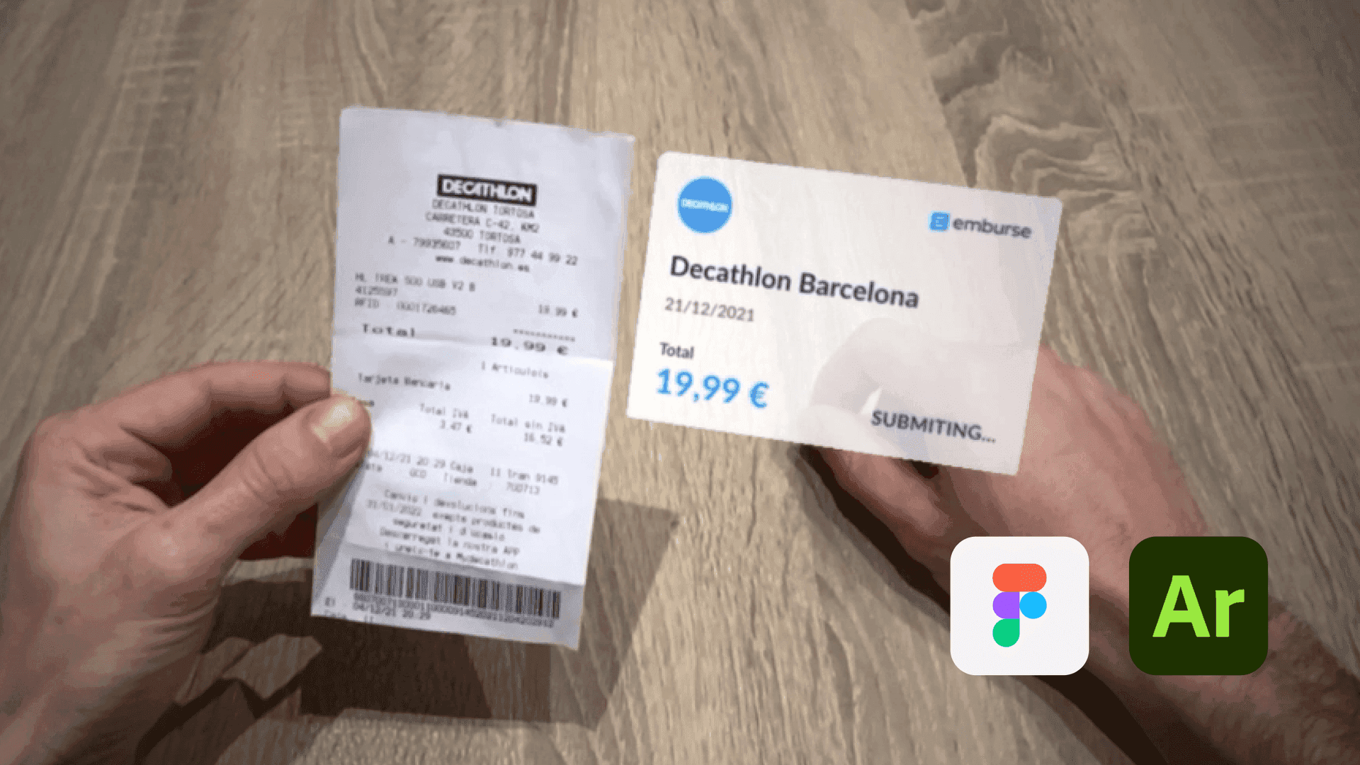 Submit Expenses in AR