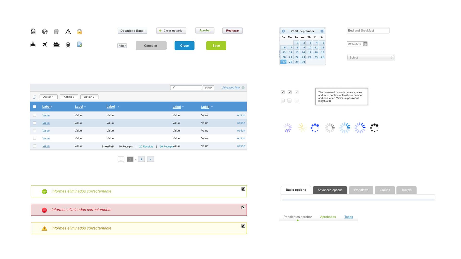 Design System Visual Update illustration